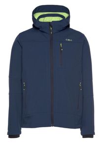 CMP, Herren Softshelljacke, Marine / Kiwi