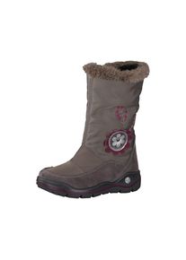 Ricosta, M&auml;dchen Winterstiefel 'RENI', Taupe / Pink