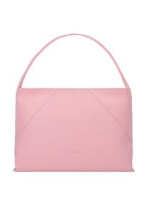 Bree, Damen Schultertasche 'Lusaka 3' 36 cm, Hellbeige / Altrosa