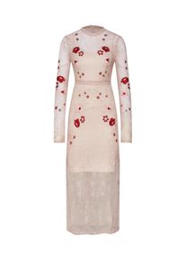 Vila, Damen Kleid, Rosa