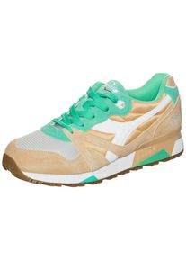 Diadora, Herren Sneaker 'N9000 NYL', Sand / Hellgrau / Jade