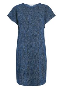 Pieces, Damen Kleid, Blau