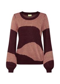 Vila, Damen Pullover, Pink / Rosa
