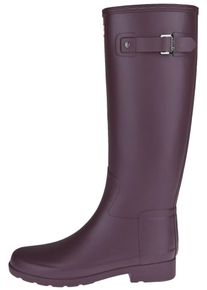 Hunter, Damen Gummistiefel, Bordeaux