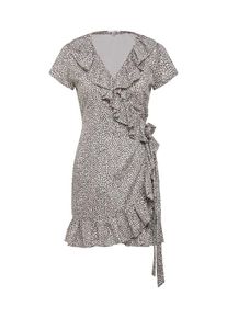 Amuse Society, Damen Kleid, Dunkelbeige / Grau
