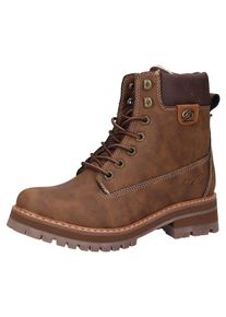 Dockers by Gerli, Damen Stiefelette, Braun / Dunkelbraun / Bronze