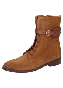 Fred De La BretoniÈre, Damen Stiefelette, Ocker