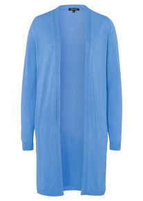 More & More MORE & MORE, Damen Strickjacke, Royalblau / Gelb / Schwarz