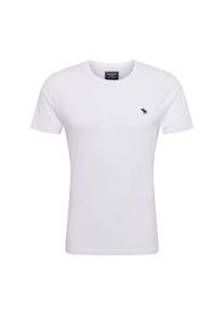 Abercrombie & Fitch Abercrombie & Fitch, Herren Shirts 'GLBL CREW MULTIPACK', Weiß