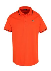 Lacoste Sport, Herren Funktionspiqué, Dunkelorange