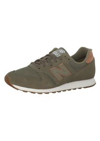 New Balance, Herren Sneaker, Braun / Khaki / Wei&szlig;