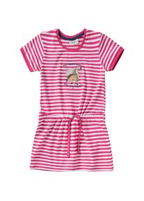SALT & PEPPER SALT AND PEPPER, Mädchen Jerseykleid, Pink / Weiß
