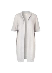 BASEFIELD, Damen Strickjacke, Grau