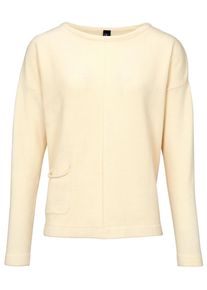 Heine, Damen Pullover, Elfenbein