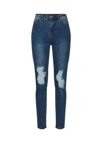 Missguided, Damen Jeans, Blue Denim