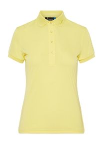 J. Lindeberg J.Lindeberg, Damen Shirt 'Tour Tech', Gelb