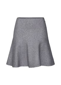Tom Tailor Denim, Damen Rock, Graumeliert