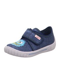 Superfit, Hausschuhe 'Bill', Navy / Hellblau