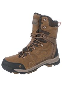 Jack Wolfskin, Herren Winterstiefel 'GLACIER BAY TEXAPORE HIGH M', Dunkelbraun