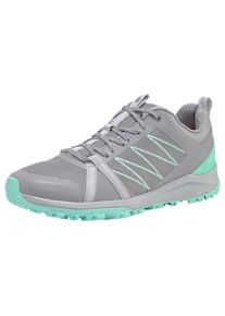 The North Face, Damen Outdoorschuhe 'Litewave Fastpack II', Grau / Mint