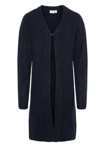 name it, M&auml;dchen Langer Strick-Cardigan, Saphir