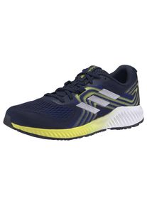 adidas Performance, Herren Laufschuh 'Aerobounce 2 M', Dunkelblau / Limone / Silber