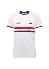 Ellesse, Herren Shirt 'BANLO', Navy / Rot / Weiß