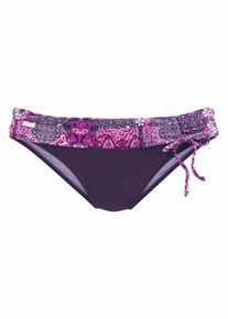 Buffalo, Damen Bikini-Hose 'Happy', Lila / Aubergine