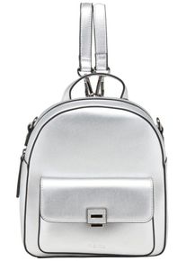 Picard, Damen Cityrucksack 'Lollipop', Schwarz / Silber