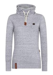 Naketano, Damen Pullover, Graumeliert