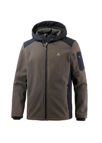 O.C.K. OCK, Herren Softshelljacke , Oliv