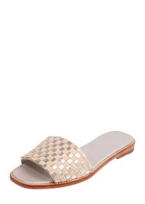Melvin & Hamilton MELVIN & HAMILTON, Damen Slipper 'Elodie 12', Puder / Silber