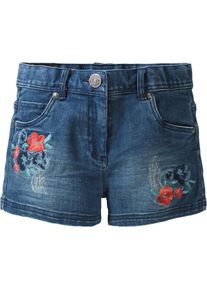 Boboli B&Ograve;BOLI, M&auml;dchen Shorts, Navy / Blue Denim / Pastellblau / Hellrot