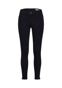 Véro Moda VERO MODA, Damen Jeans 'VMHOT SEVEN MR SLIM ANKLE ZIP PANTS DNM', Schwarz