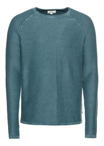 Q/S Designed By, Herren Pullover, Petrol