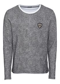 Key Largo, Herren Sweatshirt 'MSW AGILITY round', Navy