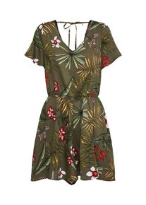 Only, Damen Playsuit 'onlRANDI', Khaki / Mischfarben