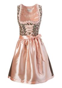 Marjo, Damen Dirndl kurz, Rosa