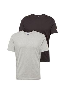 Champion Authentic Athletic Apparel, Herren Shirt, Grau / Schwarz
