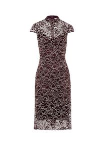 IVY & OAK IVY & OAK, Damen Kleid, Aubergine