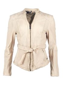 Maze, Damen Lederjacke 'Ithaka', Beige