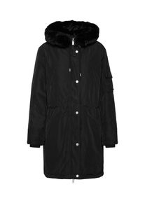 GAP, Damen Parka, Schwarz