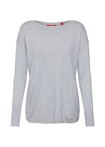 s.Oliver RED LABEL, Damen Pullover, Graumeliert
