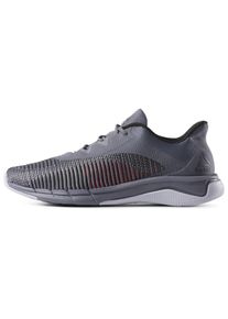 Reebok, Herren Laufschuh, Grau / Rot / Schwarz