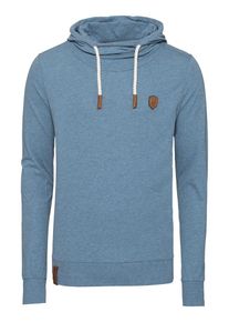 Naketano, Herren Sweatshirt 'Diese N&uuml;sse', Rauchblau