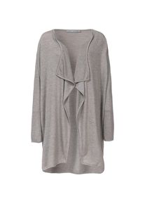In Linea, Damen Strickjacke, Grau