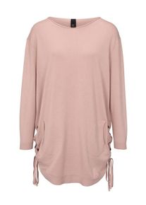 Heine, Damen Longpullover, Altrosa