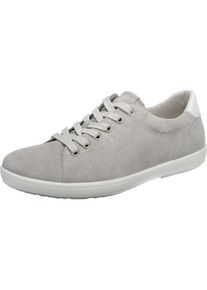 Legero, Damen Sneakers Low 'TRAPANI', Grau / Wei&szlig;