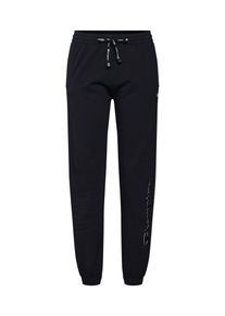 Champion Authentic Athletic Apparel, Damen Hose, Schwarz / Weiß