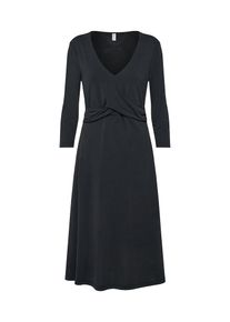 Culture, Damen Kleid 'Kajsa Crossover', Schwarz
